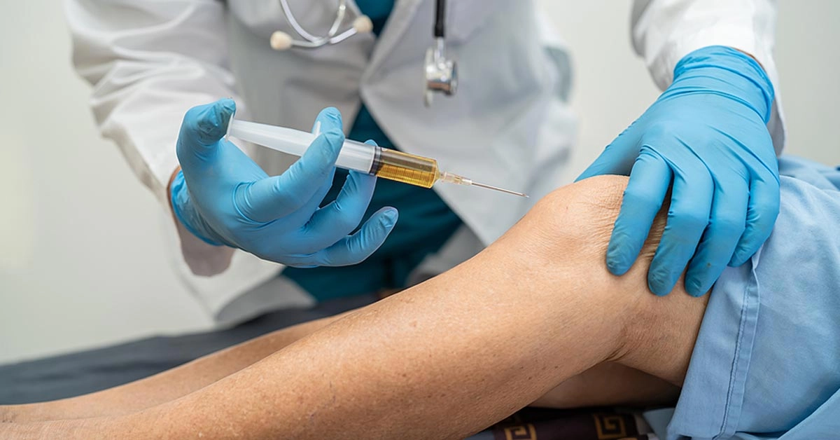 Плазмотерапія в ортопедії, неврології та реабілітації